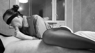 ivypoisonsex does head into tights and with ponytails (After Hours)
