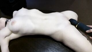 Teens bound to table for toy play