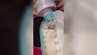 Pumping full titted - part two
