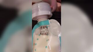 Pumping full titted - part two