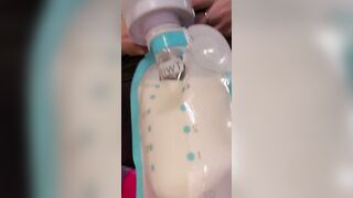 Pumping full titted - part two