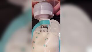 Pumping full titted - part two
