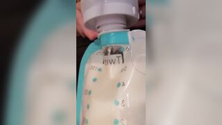 Pumping full titted - part two