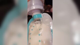 Pumping full titted - part two