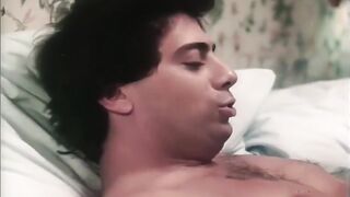 two MILFS BJ FFM CUM DRINK, Marilyn licks Juliet snatch, 3 way blowjobs classic retro legends