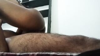 College professor sex inside guest house