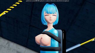 Robo-Arm Bdsm Dance - 3D MMD