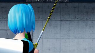 Robo-Arm Bdsm Dance - 3D MMD