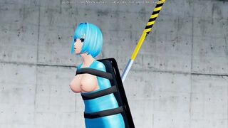Robo-Arm Bdsm Dance - 3D MMD