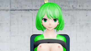 Robo-Arm Bdsm Dance - 3D MMD