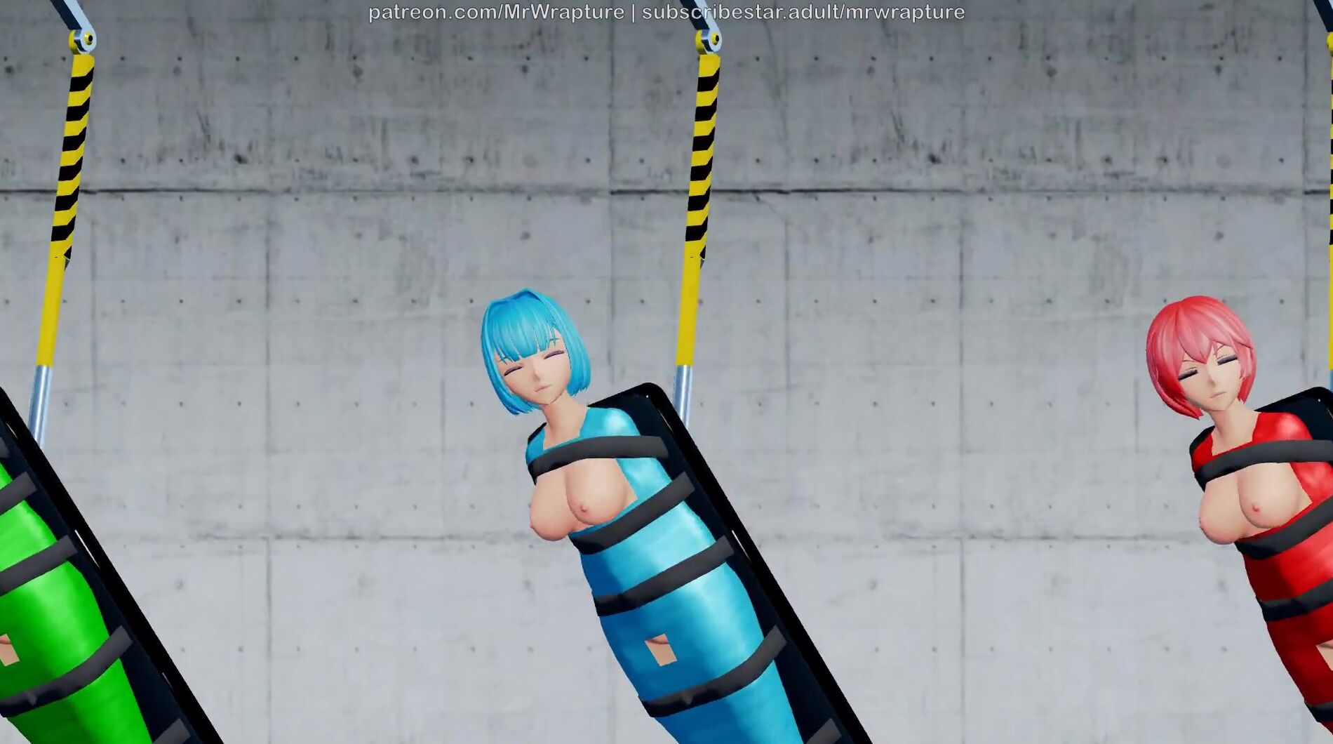 Robo-Arm Bdsm Dance - 3D MMD