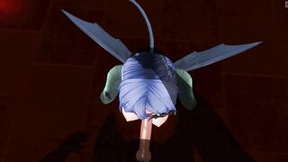 3D ANIMATED FETISH Succubus wants to suck your dick
