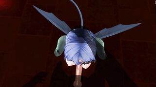 3D ANIMATED FETISH Succubus wants to suck your dick