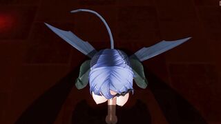 3D ANIMATED FETISH Succubus wants to suck your dick