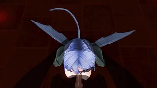 3D ANIMATED FETISH Succubus wants to suck your dick