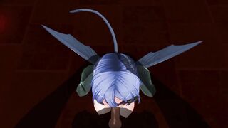 3D ANIMATED FETISH Succubus wants to suck your dick