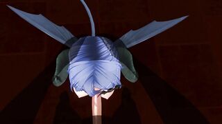 3D ANIMATED FETISH Succubus wants to suck your dick