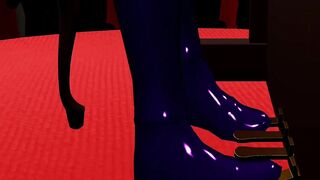 Tickle The Ivories (Yuri Fetish Sex) - 3D MMD
