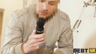 DEBT4k. Nymphos cumuppance