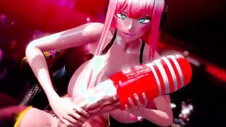 【MMD R-18 year old SEX DANCE】FUTA LOVELY HUGE BOOTY BEAUTY SWEET EXTREME SATISFACTION LOVELY ASS 激しいセックス [MMD]