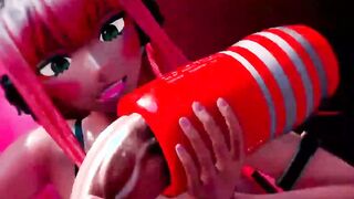 【MMD R-18 year old SEX DANCE】FUTA LOVELY HUGE BOOTY BEAUTY SWEET EXTREME SATISFACTION LOVELY ASS 激しいセックス [MMD]