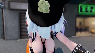 【MMD R-19 year old SEX DANCE】HAKU BAE EXTREME SEX SWEET SATISFACTION INSANE DELICIOUS ASS SWEET SATISFACTION おいしいお[MMD]