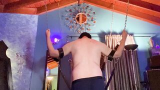 Domina Mara Fingering Her Innocent sissy while Edging her + Finishes with an Anal Plug
