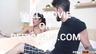 Maya Farrell Sneaks Up Into Her Stepbros Bed