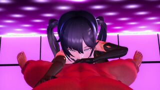 【MMD R-teenagers SEX DANCE】MONA PERVERSE HUGE BUTT EROTIC SWEET EXTREME SATISFACTION DELICIOUS BOOTY ホットお尻 [MMD]