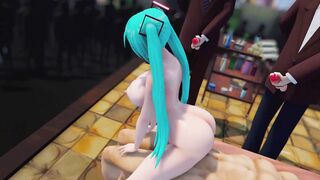 【MMD R-eighteen SEX DANCE】SWEET CUNT FUCK PERVERSE BUTT EXTREME DELICIOUS SATISFACTION おいしいお尻 [MMD]