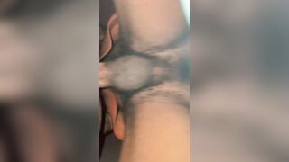 HUGE BUTT BLACK SQUIRTS NASTY JIZZED