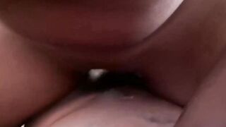 Daddy Get Me Squirting Every Time He Pushes That Fat Dick Into Me