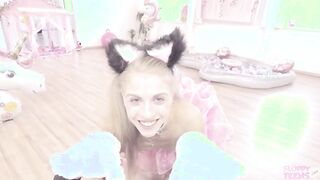Bonnie Dolce Trailer#1 Pet Cat Training Submission Domination leashed collared