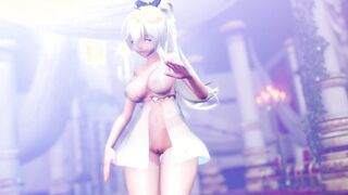 【MMD R-18 yo SEX DANCE】HOT PERVERSE BUTT SWEET SENSUAL BUTT SEXUAL BUTTOCKS 激しいセックス [MMD]
