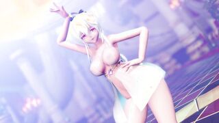 【MMD R-18 yo SEX DANCE】HOT PERVERSE BUTT SWEET SENSUAL BUTT SEXUAL BUTTOCKS 激しいセックス [MMD]