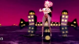 【MMD R-19 year old SEX DANCE】SWEET CUTIE BUTT PERVERSE BUNNY SWEET BOOTY おいしいお尻 [MMD]