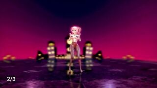 【MMD R-19 year old SEX DANCE】SWEET CUTIE BUTT PERVERSE BUNNY SWEET BOOTY おいしいお尻 [MMD]