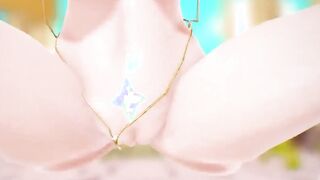 【MMD R-barely legal SEX DANCE】PERVERSE LOVELY BOOTY SWEET SATISFACTION INSANE DELICIOUS BOOTY おいしいお尻 [MMD]