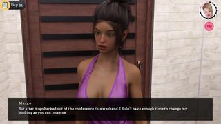 Dating my Step-Daughter # 106 Инструктор по секс-йоге учит меня и падчерицу новым позам