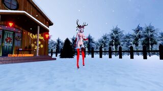 【MMD R-teen SEX DANCE】SWEET HUGE BUTT SEXSUAL INSANE SEX GODDESS ASS 激しいセックス [MMD]
