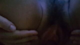 Quick CREAMY SCREWED into Tent # Cock n Dildo DOUBLE PENETRATION