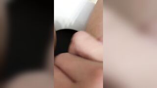 Pee while I masturbate and squirting at the end