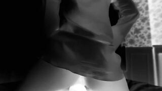 Roommate buys a dick sleeve she wants me to try out on her! Beauty tight snatch ride my penis!