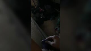 Fucking myself with toy squirting