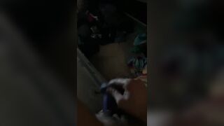 Fucking myself with toy squirting