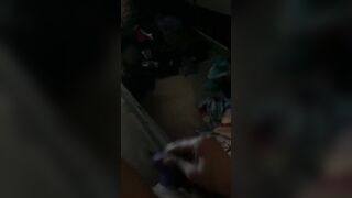 Fucking myself with toy squirting