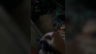 Fucking myself with toy squirting