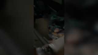 Fucking myself with toy squirting