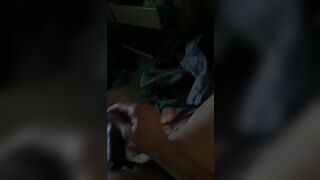 Fucking myself with toy squirting