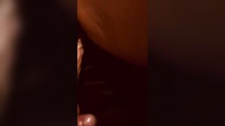 Blind fold MILF dp’d to orgasm 3/4